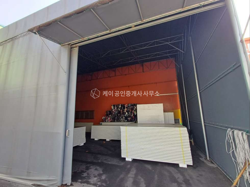 인천 남동구 고잔동 대로변 코너 단독 공장, 대지 589평, 연면적 407평, 광고효과 높음, 단독마당 매매 매물번호 11873 사진 9