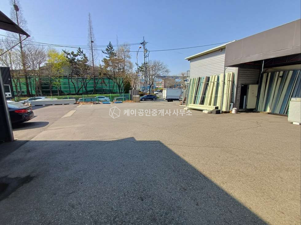 인천 남동구 고잔동 대로변 코너 단독 공장, 대지 589평, 연면적 407평, 광고효과 높음, 단독마당 매매 매물번호 11873 사진 18