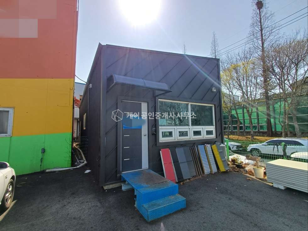 인천 남동구 고잔동 대로변 코너 단독 공장, 대지 589평, 연면적 407평, 광고효과 높음, 단독마당 매매 매물번호 11873 사진 20