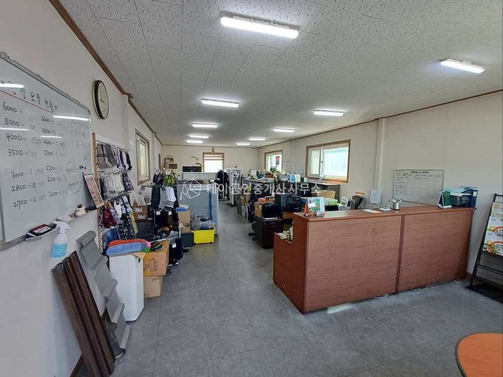 인천 남동구 고잔동 대로변 코너 단독 공장, 대지 589평, 연면적 407평, 광고효과 높음, 단독마당 매매 매물번호 11873 사진 21