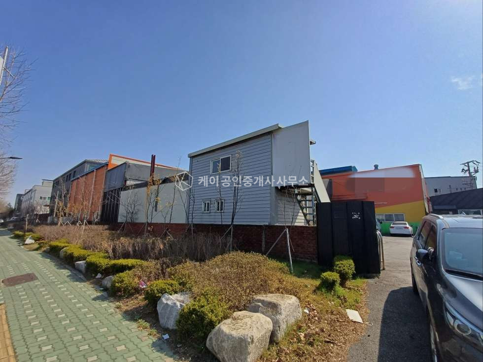 인천 남동구 고잔동 대로변 코너 단독 공장, 대지 589평, 연면적 407평, 광고효과 높음, 단독마당 매매 매물번호 11873 사진 22