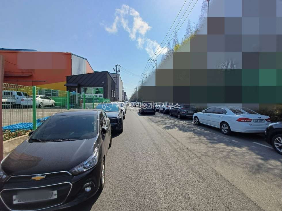 인천 남동구 고잔동 대로변 코너 단독 공장, 대지 589평, 연면적 407평, 광고효과 높음, 단독마당 매매 매물번호 11873 사진 23