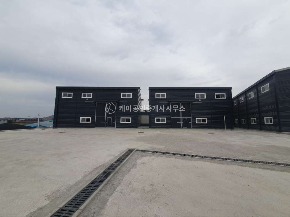 경기 김포시 통진읍 귀전리 신축 단독공장, 추레라o, 드넓은 단독마당, 계획관리 산업형 매매 매물번호 12169 사진 2