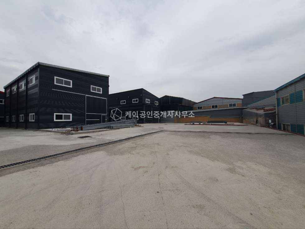 경기 김포시 통진읍 귀전리 신축 단독공장, 추레라o, 드넓은 단독마당, 계획관리 산업형 매매 매물번호 12169 사진 14
