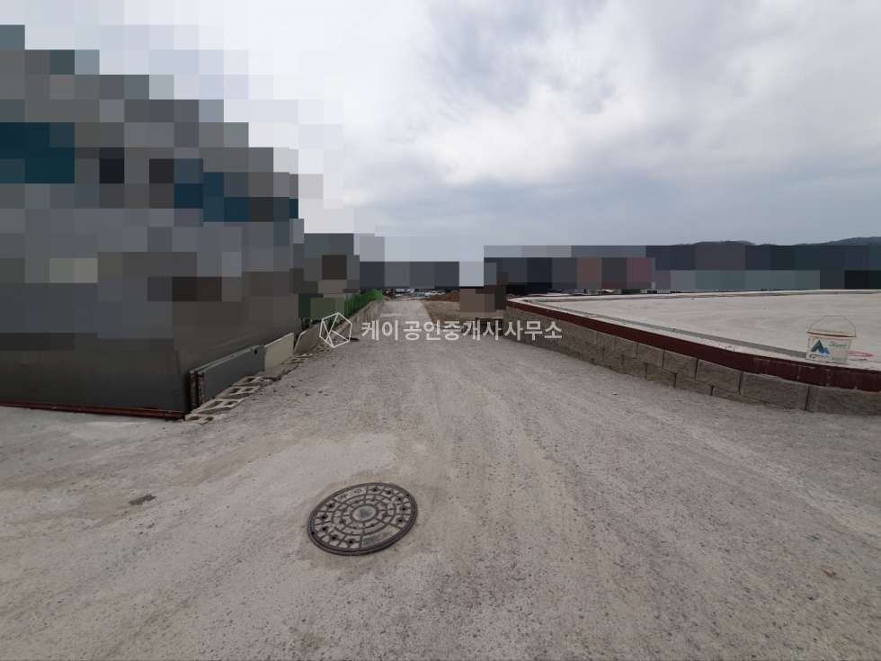경기 김포시 통진읍 귀전리 신축 단독공장, 추레라o, 드넓은 단독마당, 계획관리 산업형 매매 매물번호 12169 사진 17
