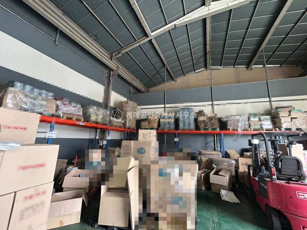 경기 김포시 통진읍 귀전리 가동 공장, 실사용면적 약 295평,층고 9.6m, 추레라o, 물류창고ok! 매매 매물번호 12171 사진 4