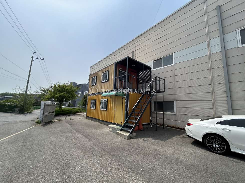 경기 김포시 통진읍 귀전리 가동 공장, 실사용면적 약 295평,층고 9.6m, 추레라o, 물류창고ok! 매매 매물번호 12171 사진 7