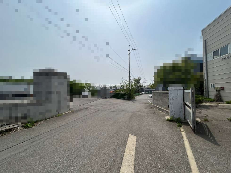 경기 김포시 통진읍 귀전리 가동 공장, 실사용면적 약 295평,층고 9.6m, 추레라o, 물류창고ok! 매매 매물번호 12171 사진 10