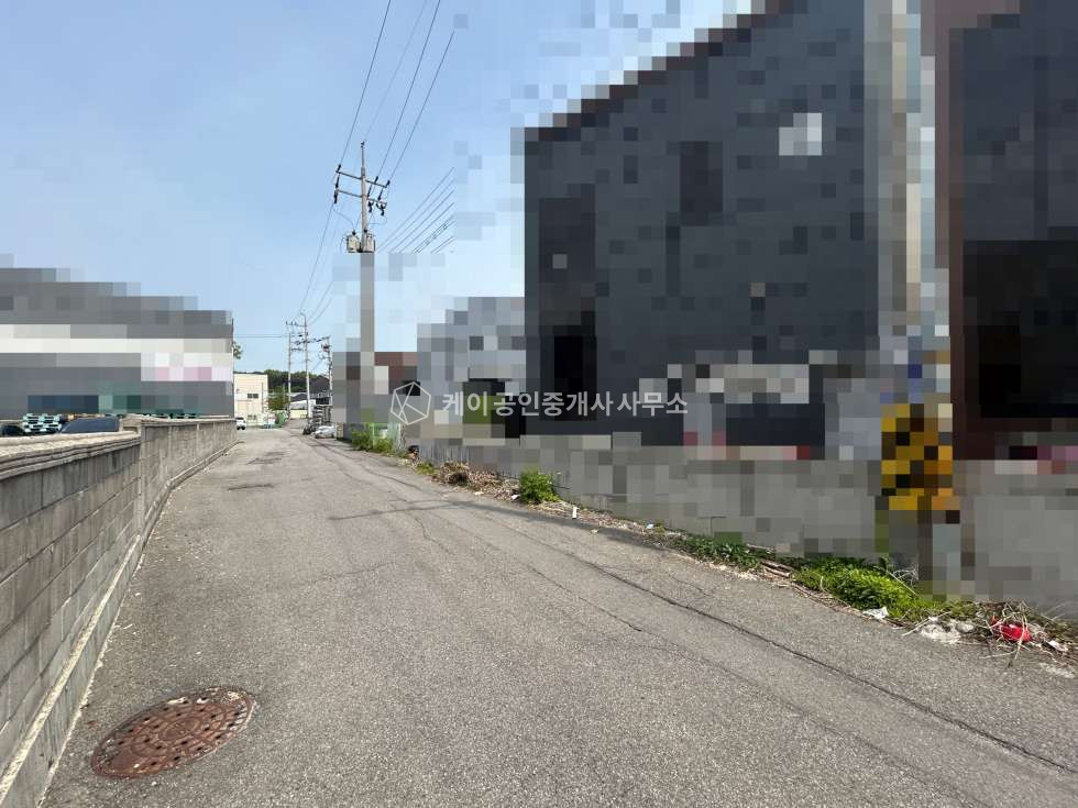 경기 김포시 통진읍 귀전리 가동 공장, 실사용면적 약 295평,층고 9.6m, 추레라o, 물류창고ok! 매매 매물번호 12171 사진 11