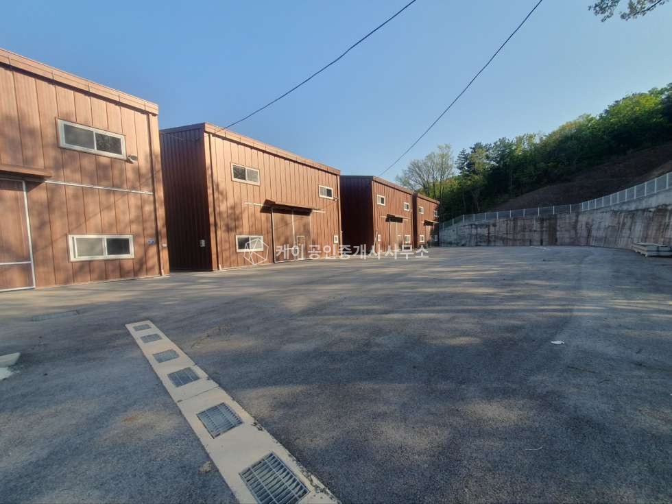 경기 김포시 대곶면 대벽리 신축 공장, 넓은 단독마당, 4개동, 연면적 219평, 즉시입주 가능 매매 매물번호 12022 사진 6