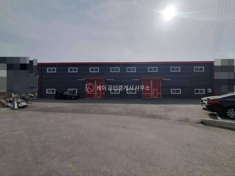 경기 김포시 통진읍 서암리 신축, 2종근생, 통 145평, 층고 9.7m,추레라O, 단독마당 매매 매물번호 12179 사진 1