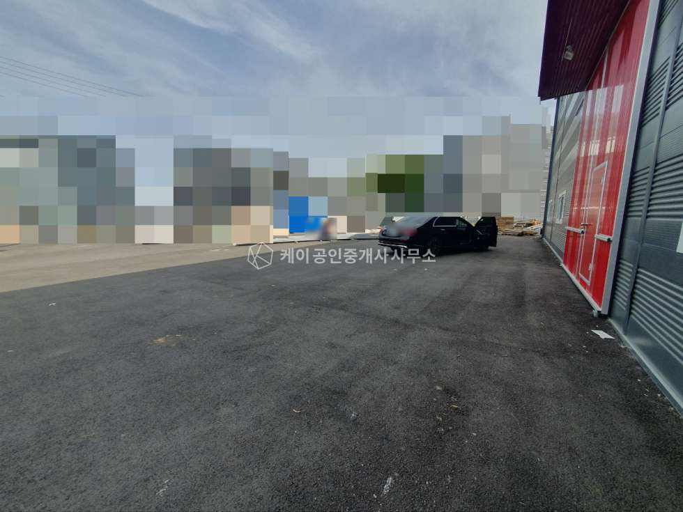 경기 김포시 통진읍 서암리 신축, 2종근생, 통 145평, 층고 9.7m,추레라O, 단독마당 매매 매물번호 12179 사진 6