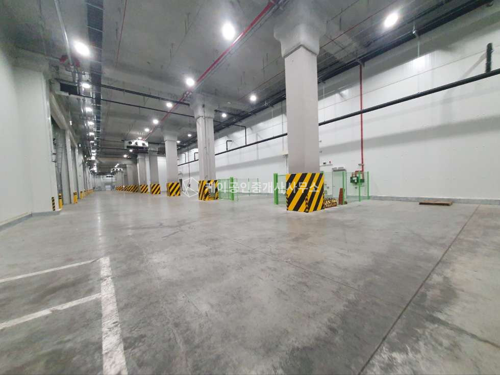 경기 안산단원구 성곡동 GREYBOX안산물류센터동 안산시 단원구 소재, 복합물류센터, 상온,저온 다양한 면적 임대가능 월세 매물번호 12182 사진 2