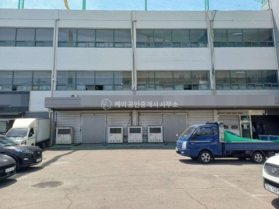 인천 서해구 가좌동 1동 무권리 냉장창고 550평, 냉장고 시설, 식품공장 과일창고 추천, 대형차 진입 가능 월세 매물번호 12185 사진 1