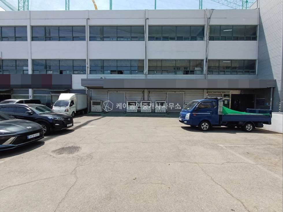 인천 서해구 가좌동 1동 무권리 냉장창고 550평, 냉장고 시설, 식품공장 과일창고 추천, 대형차 진입 가능 월세 매물번호 12185 사진 2