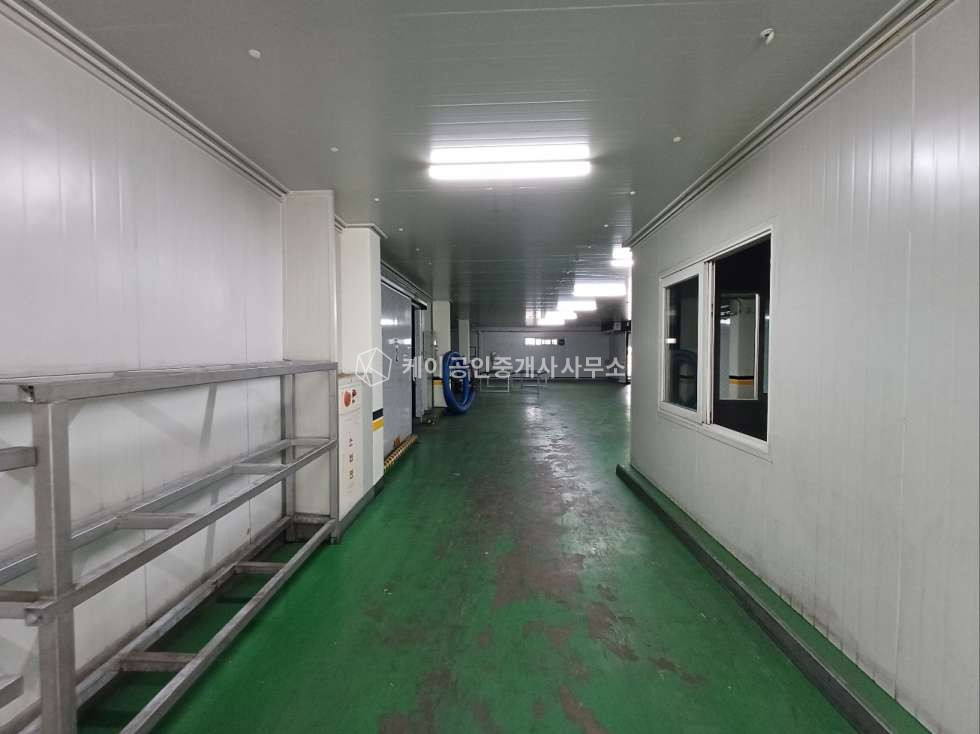 인천 서해구 가좌동 1동 무권리 냉장창고 550평, 냉장고 시설, 식품공장 과일창고 추천, 대형차 진입 가능 월세 매물번호 12185 사진 6