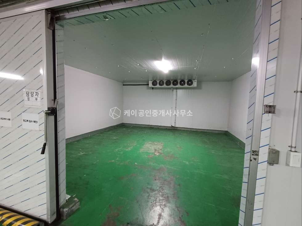 인천 서해구 가좌동 1동 무권리 냉장창고 550평, 냉장고 시설, 식품공장 과일창고 추천, 대형차 진입 가능 월세 매물번호 12185 사진 8