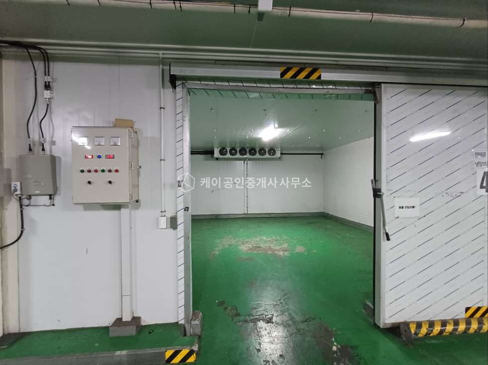 인천 서해구 가좌동 1동 무권리 냉장창고 550평, 냉장고 시설, 식품공장 과일창고 추천, 대형차 진입 가능 월세 매물번호 12185 사진 9