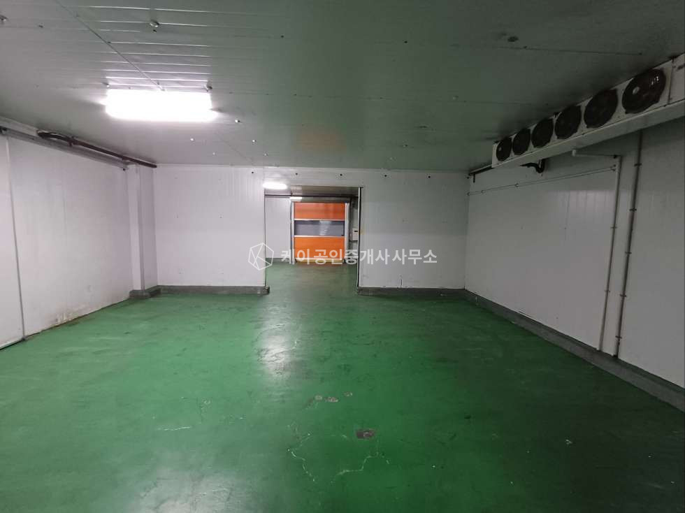 인천 서해구 가좌동 1동 무권리 냉장창고 550평, 냉장고 시설, 식품공장 과일창고 추천, 대형차 진입 가능 월세 매물번호 12185 사진 12