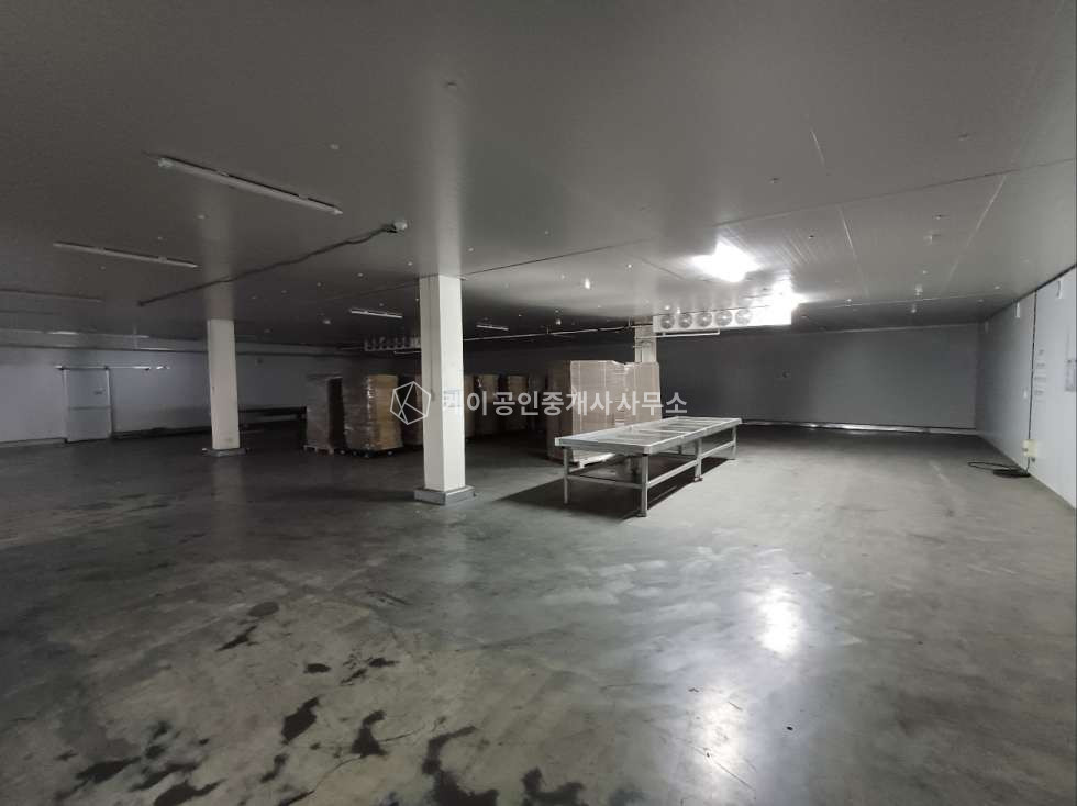 인천 서해구 가좌동 1동 무권리 냉장창고 550평, 냉장고 시설, 식품공장 과일창고 추천, 대형차 진입 가능 월세 매물번호 12185 사진 15
