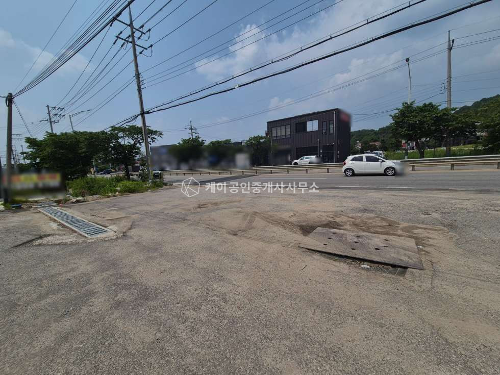 경기 남양주시 진건읍 송능리 신축237평 통구조, 4차선접,내부화장실,전차량진입가능,무대IC 9분, 먹골IC 5분 월세 매물번호 12186 사진 2