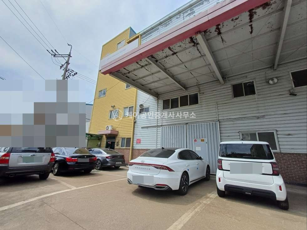 인천 서해구 석남동 제1동 대지 351p, 연면적 868p, 사옥형 4층 단독 공장, 연면적 많음. 매매 매물번호 12188 사진 3