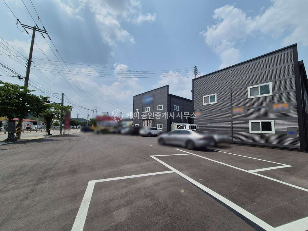 경기 남양주시 진건읍 송능리 신축200평, 대형차량진입가능(40ft),층고7.3m,경춘선인근 월세 매물번호 12192 사진 2