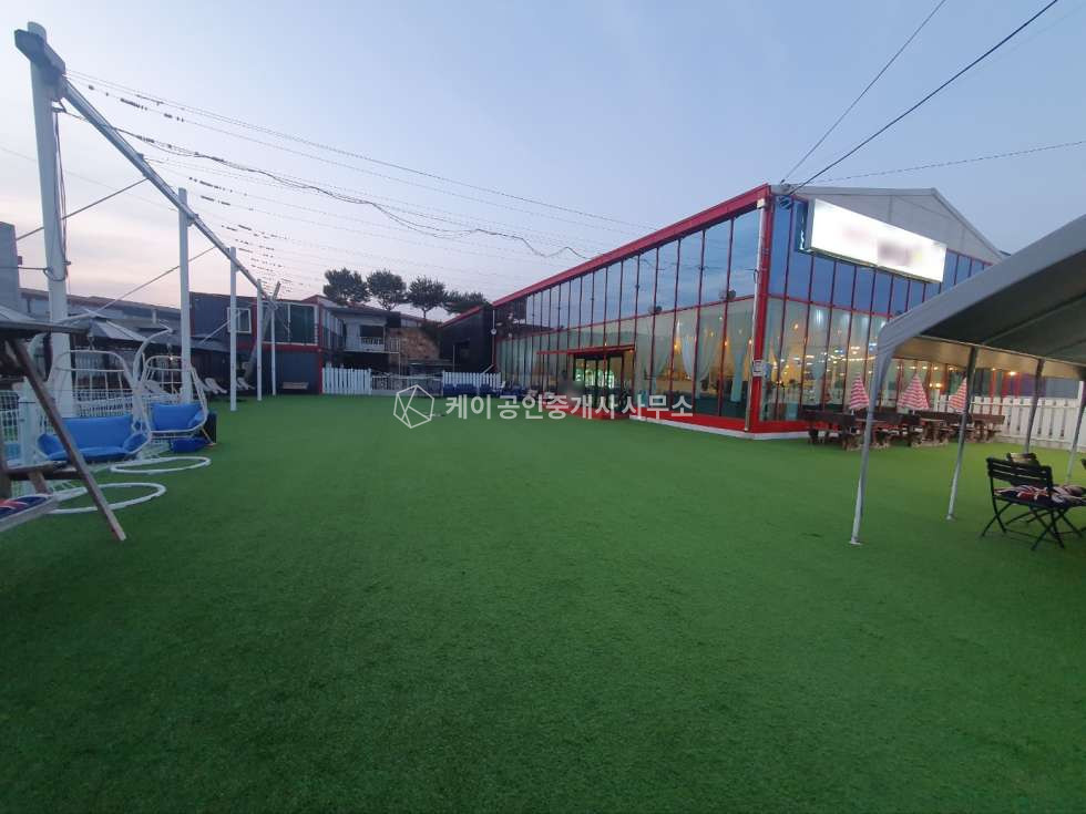 경기 김포시 대곶면 율생리 가동 초급매! 무권리금 애견카페, 넓은 단독마당, 사무실+주거공간 매매 매물번호 11358 사진 1