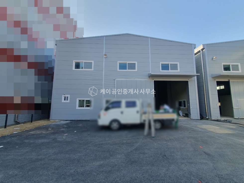 경기 김포시 양촌읍 학운리 공장 158평, 호이스트 5t, 내부사무공간o, 신축 첫입주, 공동마당 월세 매물번호 11579 사진 1