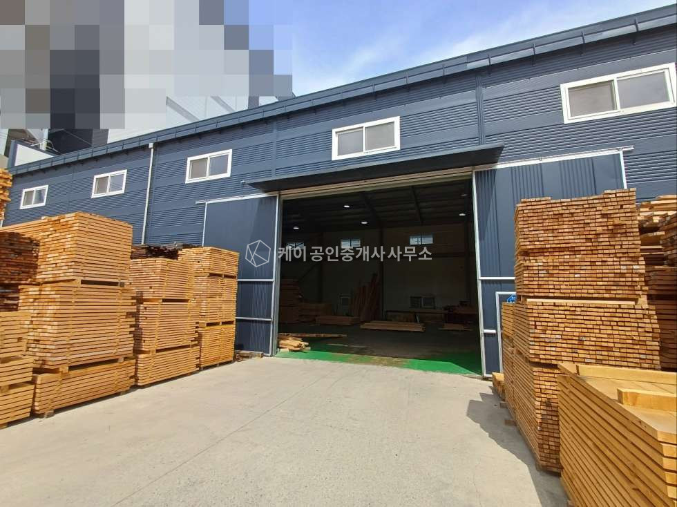 인천 서해구 원창동 A동 평당 699만원, 대지 1358p, 연면적 430p, 마당 넓은 공장 창고 매매 매물번호 12196 사진 5