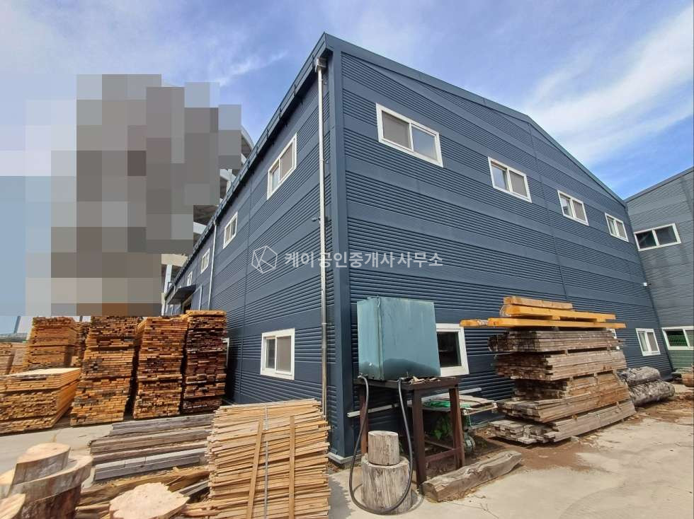 인천 서해구 원창동 A동 평당 699만원, 대지 1358p, 연면적 430p, 마당 넓은 공장 창고 매매 매물번호 12196 사진 8