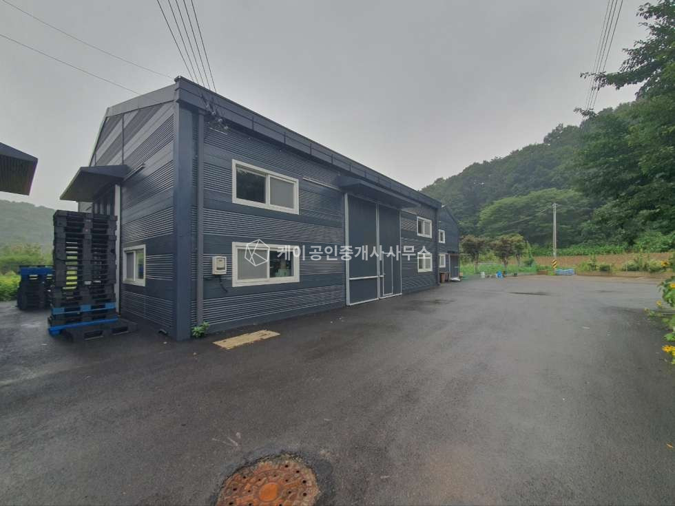 경기 파주시 문산읍 내포리 다동 내포IC3분 60p 전차량진입가능 신축급 창고 월세 매물번호 10174 사진 1