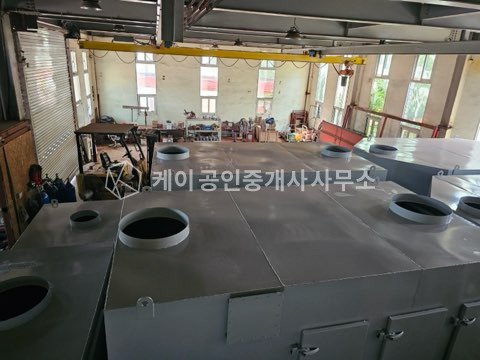 경기 시흥시 금이동 마당 넓은 제조업소, 대지 427p, 연면적 108p, 2층 사무실, 호이스트 2.8톤 매매 매물번호 12202 사진 10