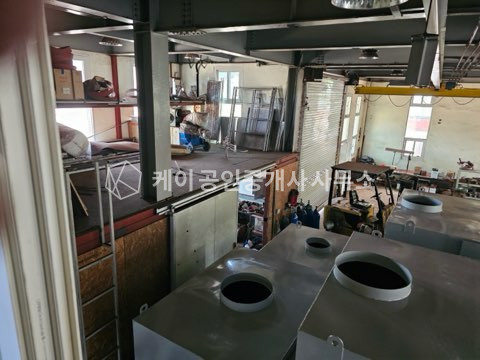 경기 시흥시 금이동 마당 넓은 제조업소, 대지 427p, 연면적 108p, 2층 사무실, 호이스트 2.8톤 매매 매물번호 12202 사진 11