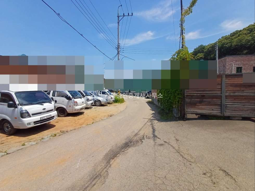 경기 시흥시 금이동 마당 넓은 제조업소, 대지 427p, 연면적 108p, 2층 사무실, 호이스트 2.8톤 매매 매물번호 12202 사진 19