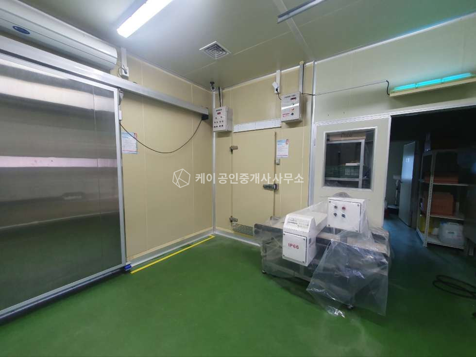 경기 김포시 통진읍 도사리 해썹인증 식품공장, 직관, 냉장+냉동, 보일러, 컨디션최상 매매 매물번호 11360 사진 3