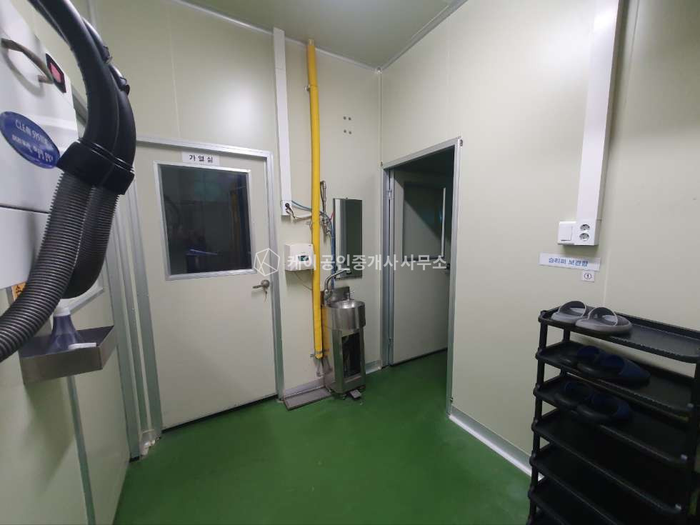 경기 김포시 통진읍 도사리 해썹인증 식품공장, 직관, 냉장+냉동, 보일러, 컨디션최상 매매 매물번호 11360 사진 5