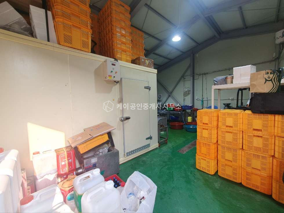 경기 김포시 통진읍 도사리 해썹인증 식품공장, 직관, 냉장+냉동, 보일러, 컨디션최상 매매 매물번호 11360 사진 10