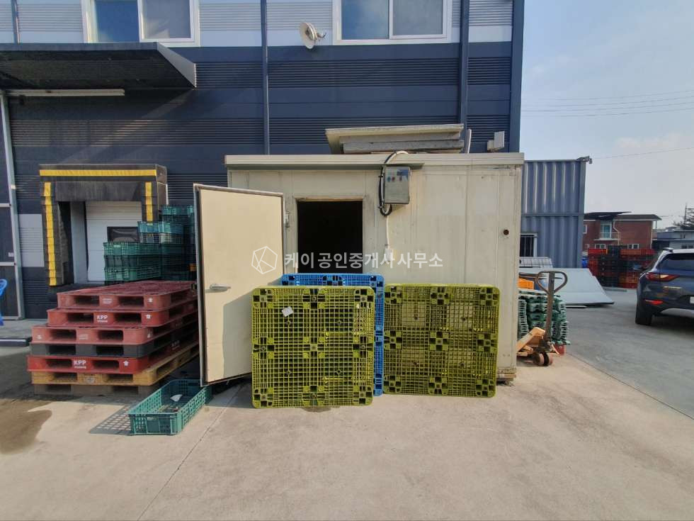 경기 김포시 통진읍 도사리 해썹인증 식품공장, 직관, 냉장+냉동, 보일러, 컨디션최상 매매 매물번호 11360 사진 13