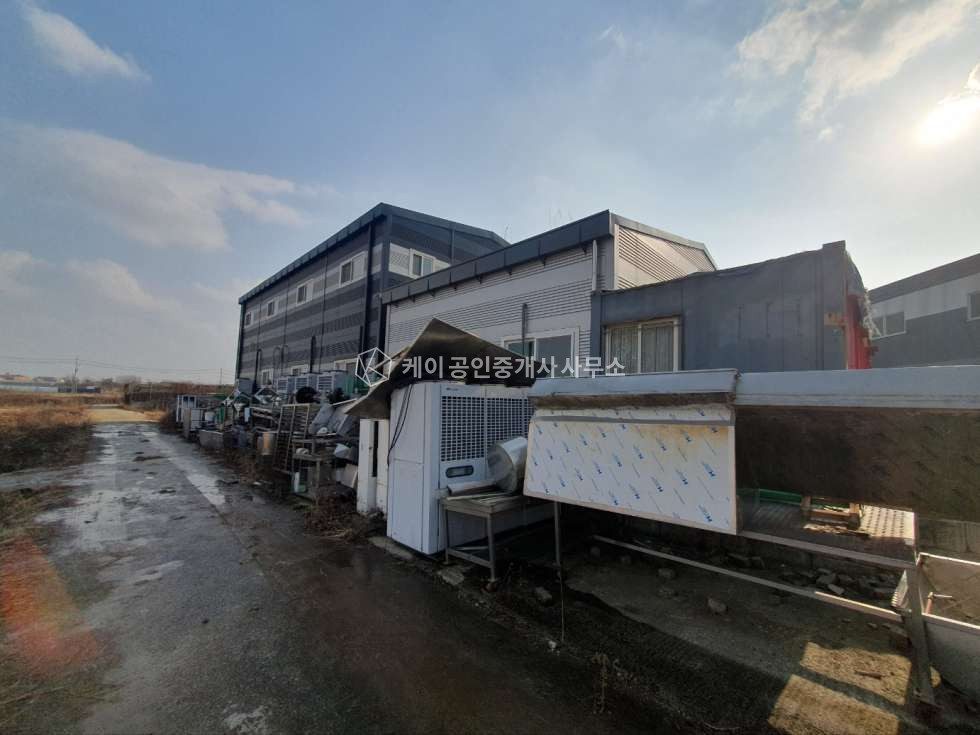 경기 김포시 통진읍 도사리 해썹인증 식품공장, 직관, 냉장+냉동, 보일러, 컨디션최상 매매 매물번호 11360 사진 18