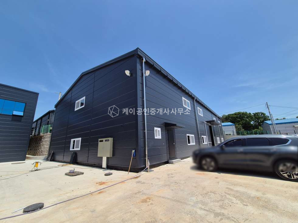 경기 고양일산동구 설문동 신축151평,2종제조, 층고9~7m, 넓은공동마당,40ft, 사리현IC8분 월세 매물번호 12206 사진 1