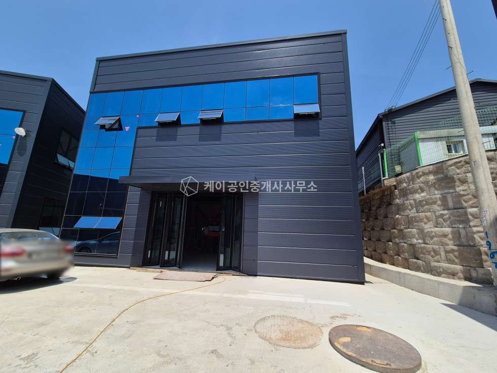 경기 고양일산동구 설문동 신축 사옥형 106평 복층, 넓은공동마당, 40ft, 사리현IC8분, 2종사무실 월세 매물번호 12205 사진 1