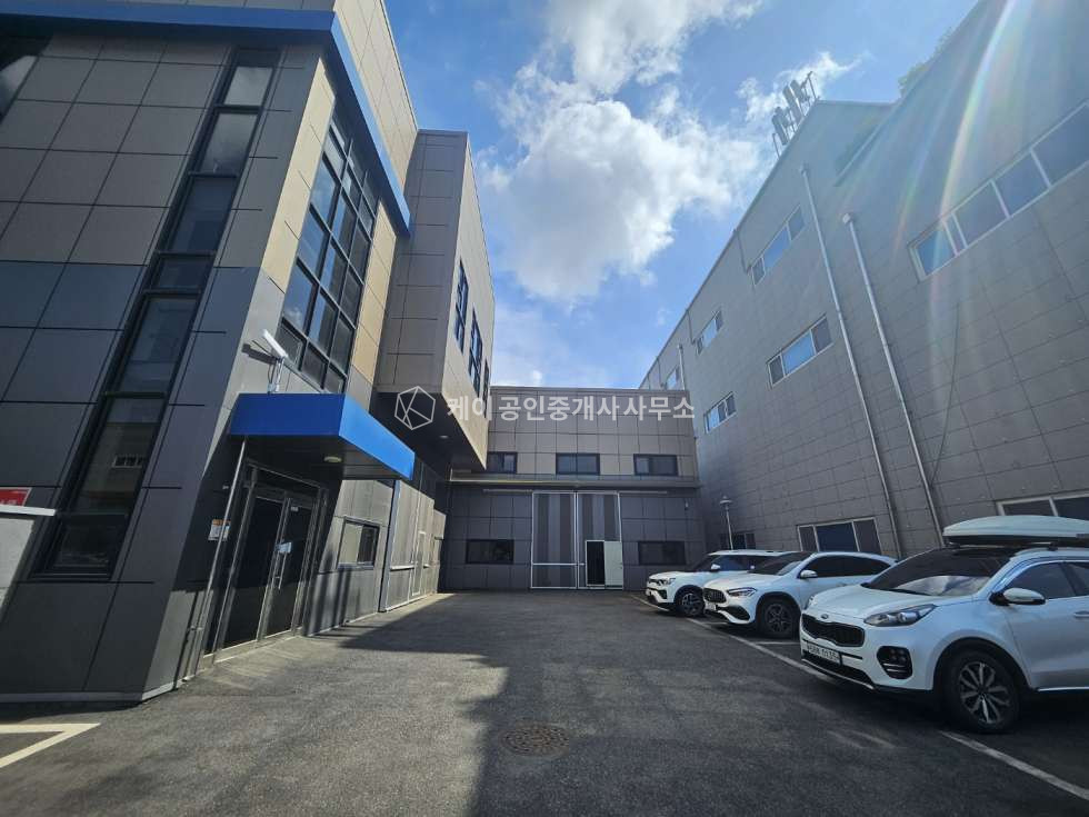 경기 김포시 양촌읍 학운리 1동 학운3 일반산업단지 단독공장 연면적 238평 월세 매물번호 11031 사진 13