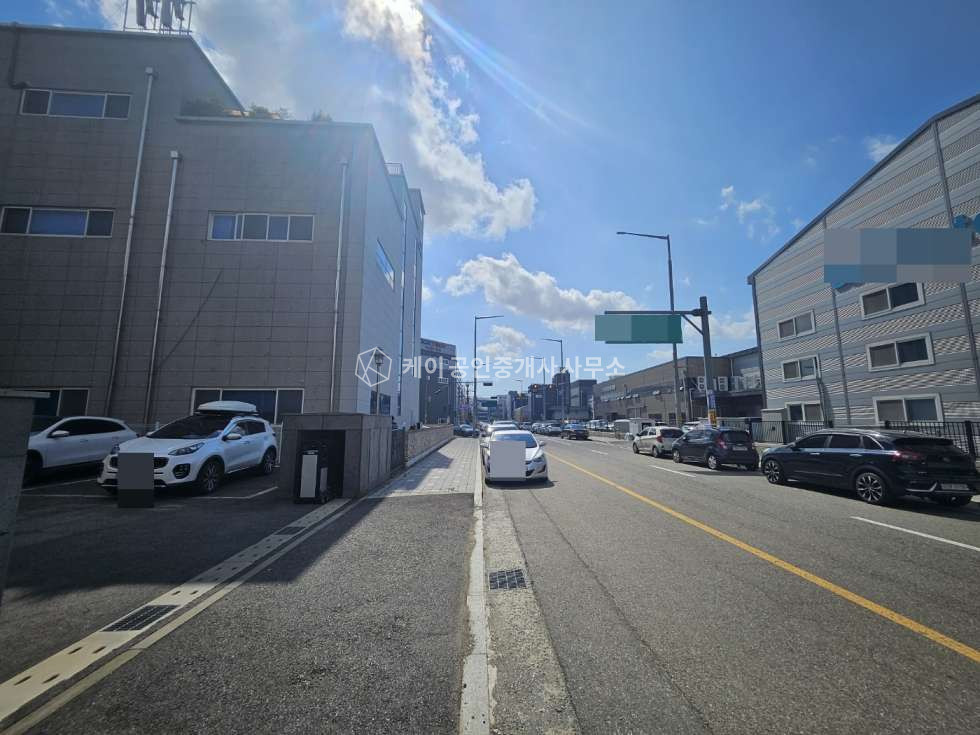 경기 김포시 양촌읍 학운리 1동 학운3 일반산업단지 단독공장 연면적 238평 월세 매물번호 11031 사진 14