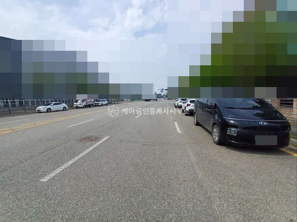 경기 김포시 양촌읍 학운리 1동 학운산단 110평, 호이스트, 하수직관, 넓은 공동마당 , 대로변 접함. 월세 매물번호 12217 사진 13