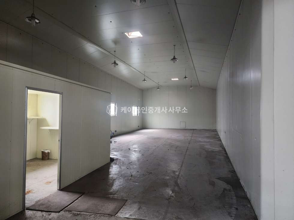 경기 김포시 대곶면 석정리 다동 호이스트 5t, 3t 공장, 층고 10m, 전력80kw, 컨테이너 사무실O 월세 매물번호 11203 사진 5