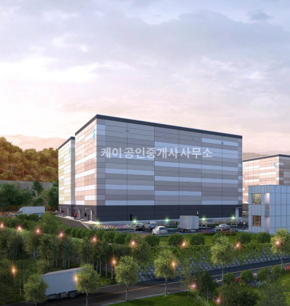 경기 평택시 청북읍 토진리 평택 특수물류센터,냉동,냉장,정온,항습, 위험물및 유해화학물질 전용 보관시설 월세 매물번호 12224 사진 2
