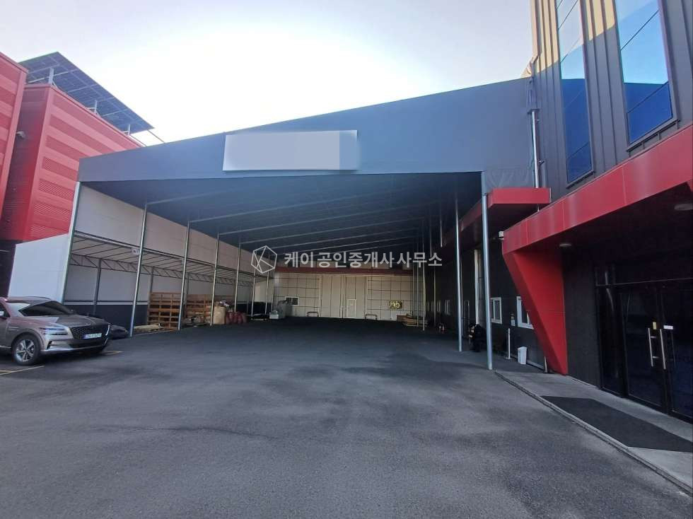 경기 김포시 양촌읍 학운리 업종배치 생략 부지 창고 공장 사옥, 1600평 대지, 연면적 887평 매매 매물번호 11465 사진 8