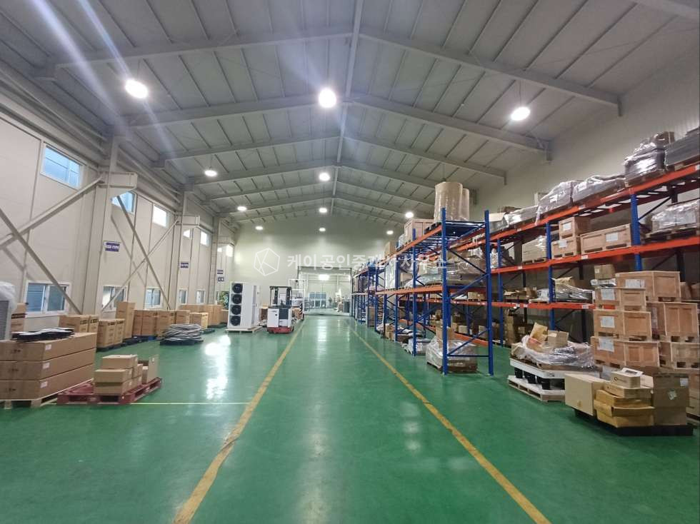 경기 김포시 양촌읍 학운리 업종배치 생략 부지 창고 공장 사옥, 1600평 대지, 연면적 887평 매매 매물번호 11465 사진 10