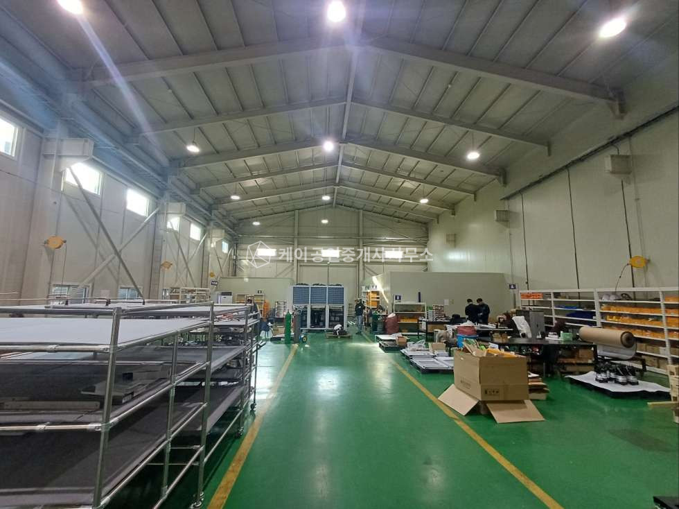경기 김포시 양촌읍 학운리 업종배치 생략 부지 창고 공장 사옥, 1600평 대지, 연면적 887평 매매 매물번호 11465 사진 11